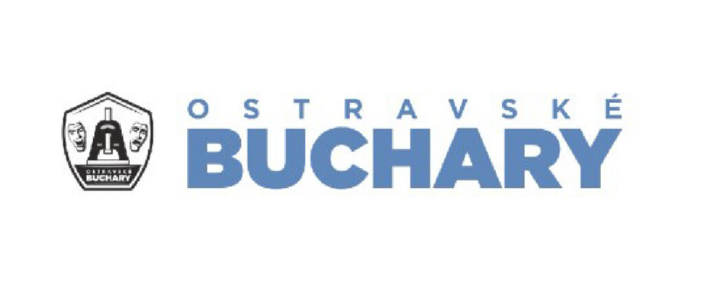 Logo Ostravských Bucharů, divadelní přehlídky v Moravskoslezském kraji,